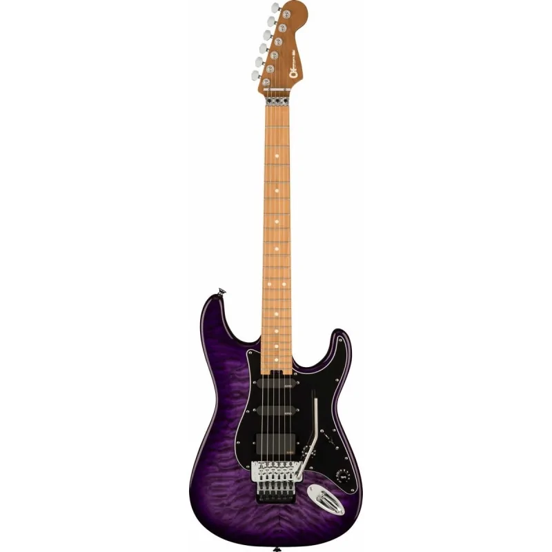 Charvel Marco Sfogli So-Cal HSS FR Transparent Purple Burst