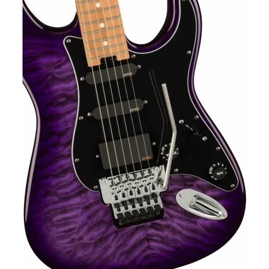 Charvel Marco Sfogli So-Cal HSS FR Transparent Purple Burst