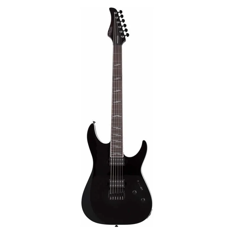 Schecter Reaper 6 Custom Gloss Black