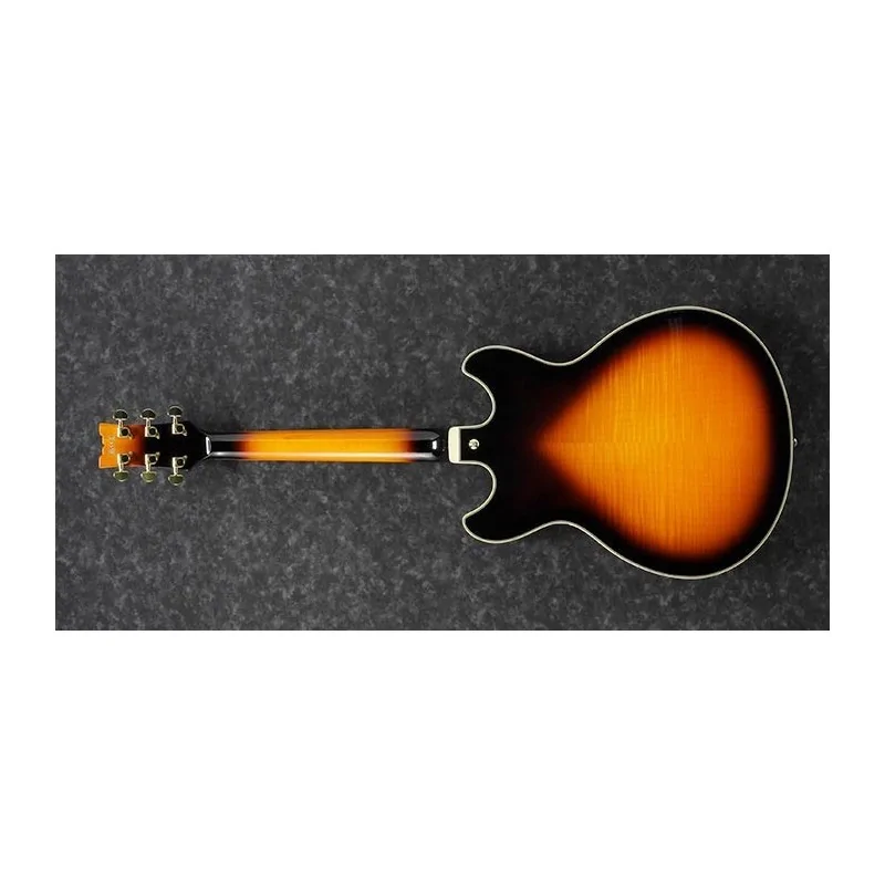 Ibanez John Scofield JSM10 Vintage Yellow Sunburst