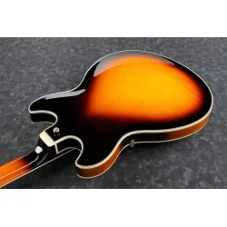 Ibanez John Scofield JSM10 Vintage Yellow Sunburst Ibanez John Scofield JSM10 Vintage Yellow Sunburst