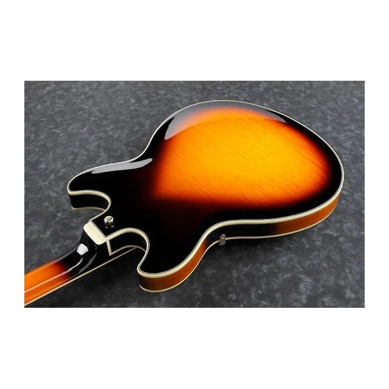 Ibanez John Scofield JSM10 Vintage Yellow Sunburst