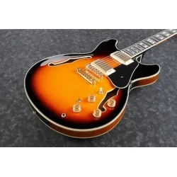 Ibanez John Scofield JSM10 Vintage Yellow Sunburst Ibanez John Scofield JSM10 Vintage Yellow Sunburst