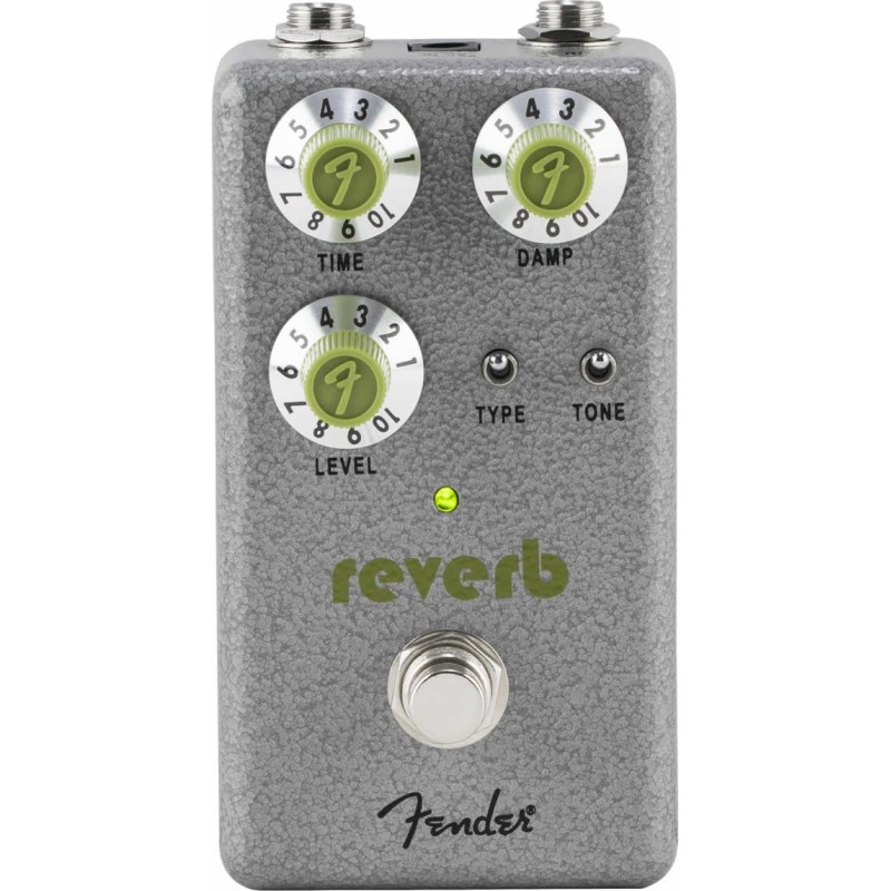 Fender Hammertone Reverb Pédales Effets Phasers pour Guitare