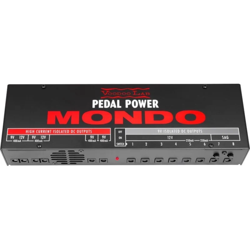 Voodoo Lab Pedal Power Mondo