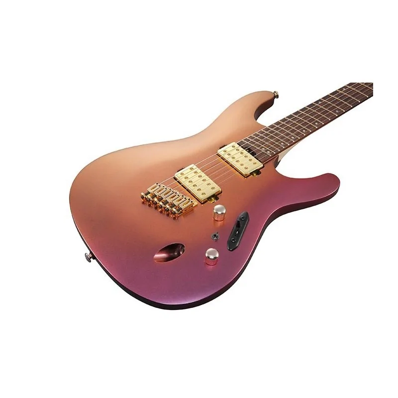 Ibanez SML721 Rose Gold Chameleon