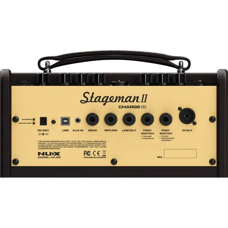 Nux Stageman2 AC80