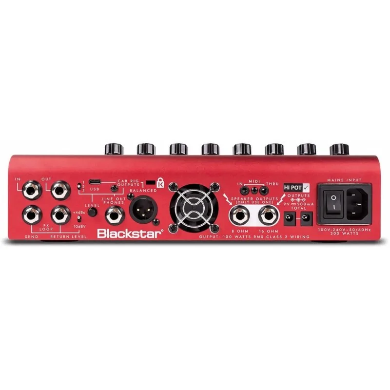 Blackstar Dept. 10 Amped 2 Blackstar Dept. 10 Amped 2