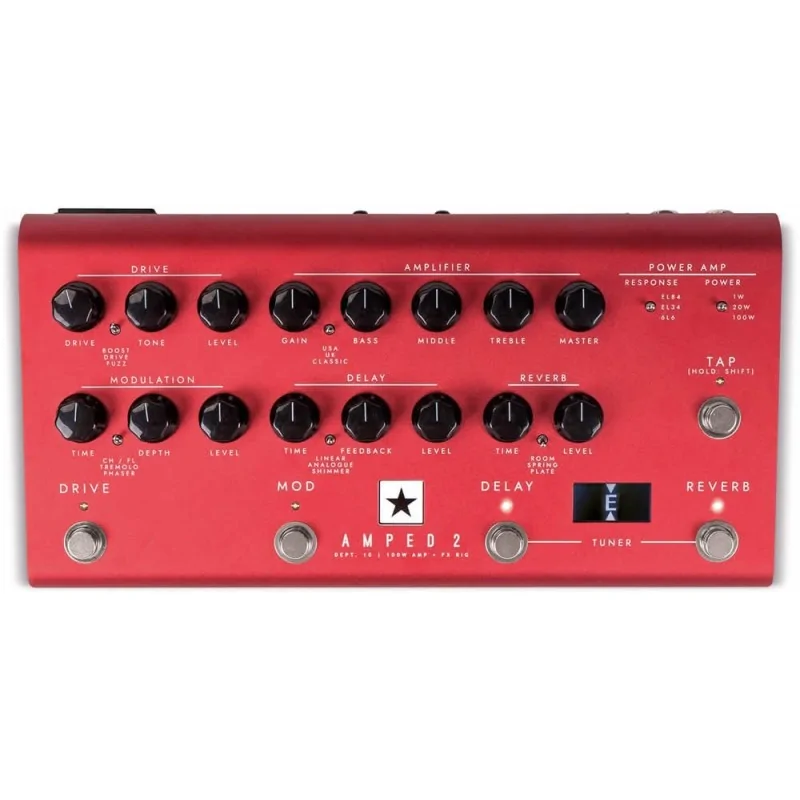 Blackstar Dept. 10 Amped 2 Blackstar Dept. 10 Amped 2