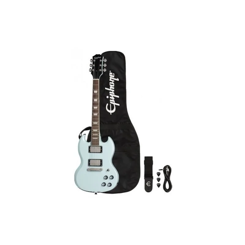 Epiphone Power Players SG Ice Blue