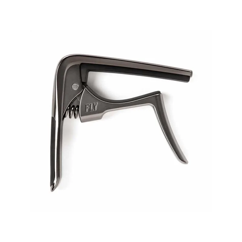 Dunlop Capodastre Trigger Fly Gun Metal Dunlop Capodastre Trigger Fly Gun Metal