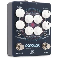 Keeley Electronics Parallax Bleu