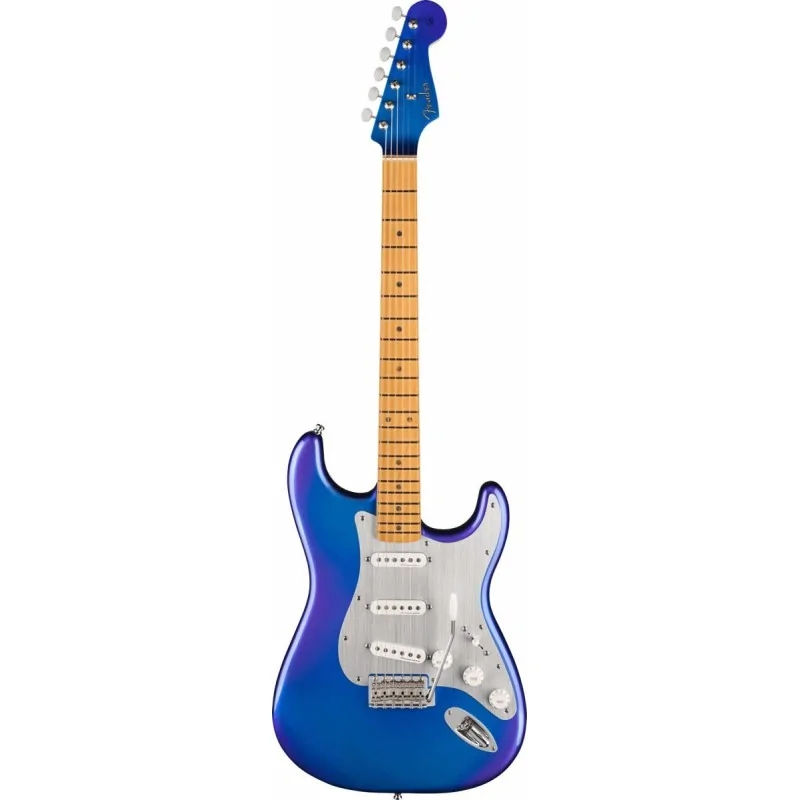 Fender H.E.R. Strat Ltd Ed MN Blue Marlin
