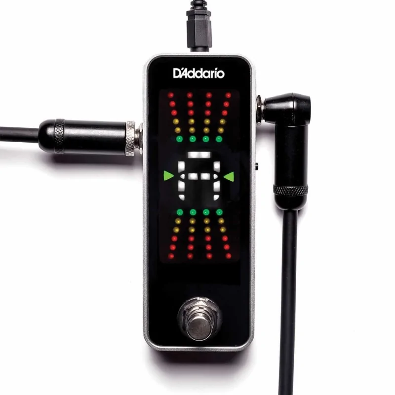 D'Addario Planet Waves Chromatic Pedal Tuner