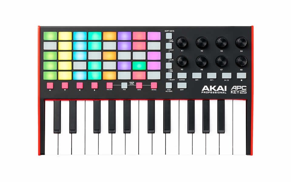 Akai Pro APC Key25 MK2 - Clavier et Contrôleur