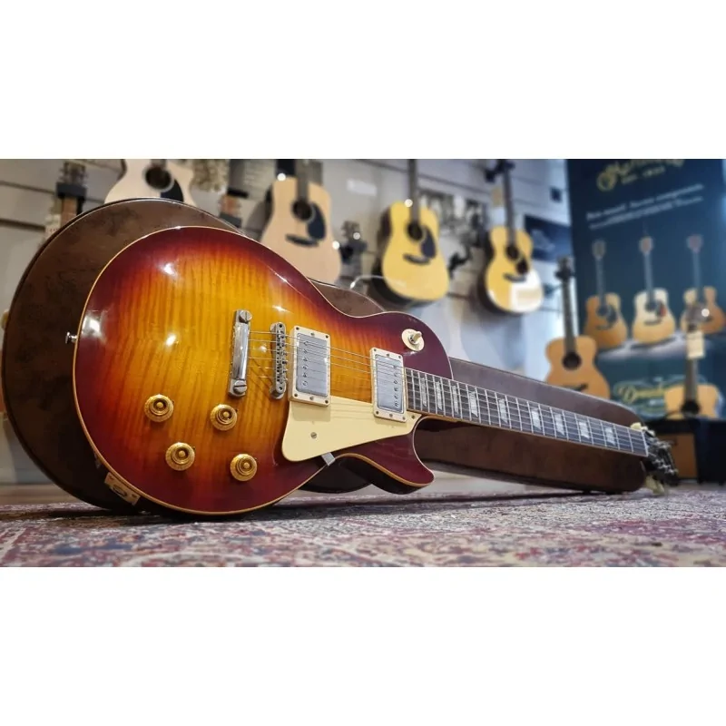 Gibson Les Paul 59 Murphy Lab Ultra Light Aged TB Gibson Les Paul 59 Murphy Lab Ultra Light Aged TB