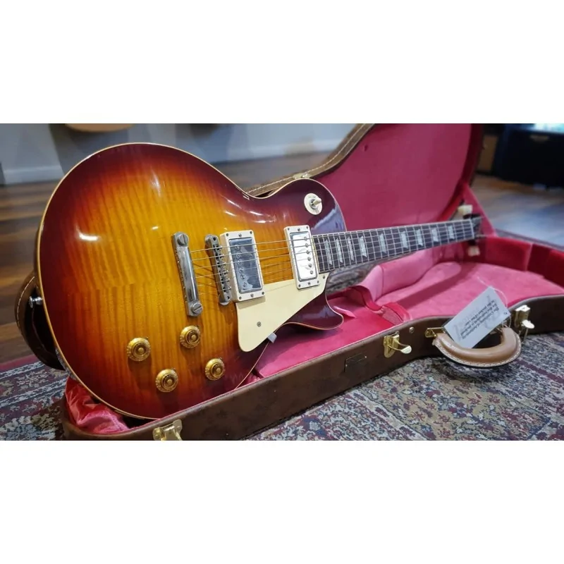 Gibson Les Paul 59 Murphy Lab Ultra Light Aged TB Gibson Les Paul 59 Murphy Lab Ultra Light Aged TB