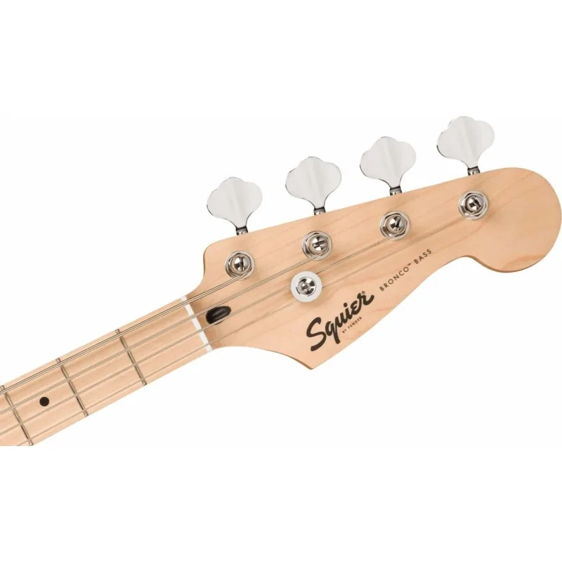Squier Sonic Bronco Bass MN Tahitian Coral Squier Sonic Bronco Bass MN Tahitian Coral