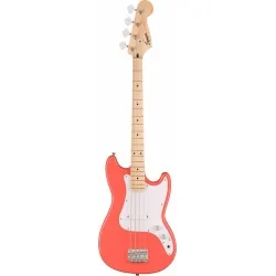 Squier Sonic Bronco Bass MN Tahitian Coral Squier Sonic Bronco Bass MN Tahitian Coral