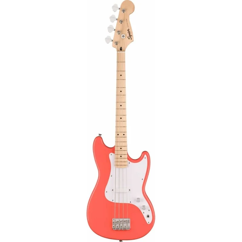 Squier Sonic Bronco Bass MN Tahitian Coral Squier Sonic Bronco Bass MN Tahitian Coral
