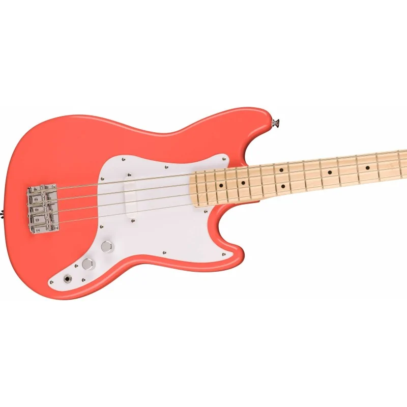 Squier Sonic Bronco Bass MN Tahitian Coral Squier Sonic Bronco Bass MN Tahitian Coral