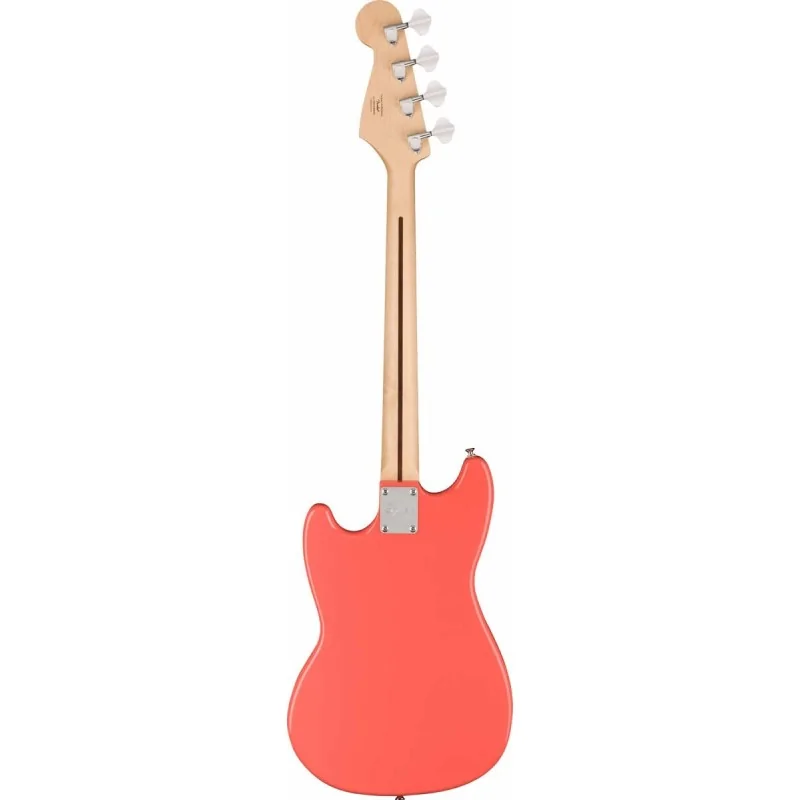 Squier Sonic Bronco Bass MN Tahitian Coral Squier Sonic Bronco Bass MN Tahitian Coral