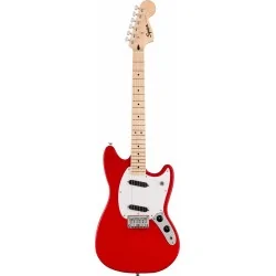 Squier Sonic Mustang MN Torino Red