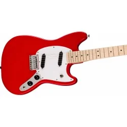 Squier Sonic Mustang MN Torino Red