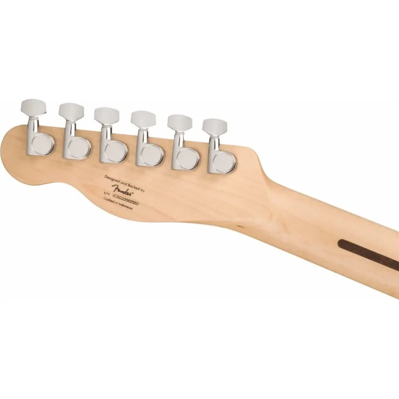 Squier Sonic Esquire H MN Arctic White