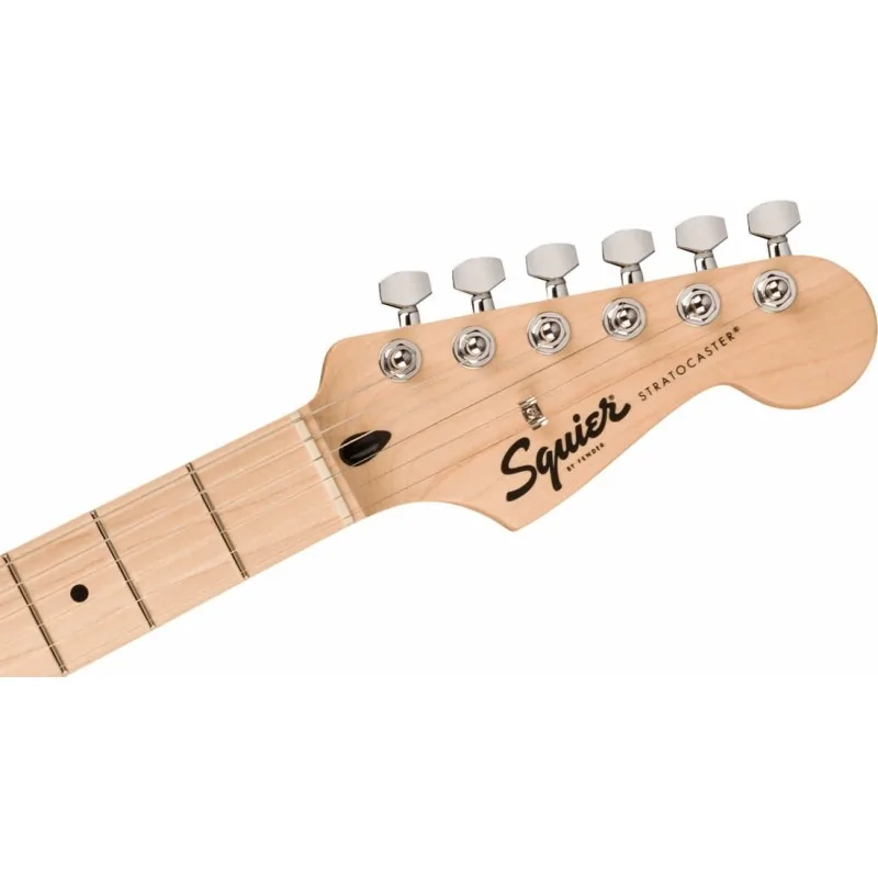 Squier Sonic Stratocaster HT H MN Flash Pink