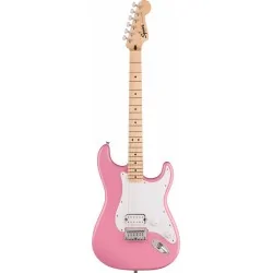Squier Sonic Stratocaster HT H MN Flash Pink Squier Sonic Stratocaster HT H MN Flash Pink