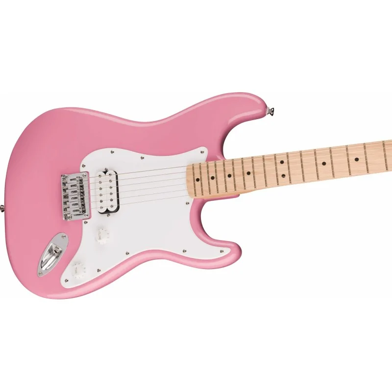 Squier Sonic Stratocaster HT H MN Flash Pink