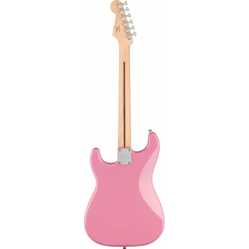 Squier Sonic Stratocaster HT H MN Flash Pink
