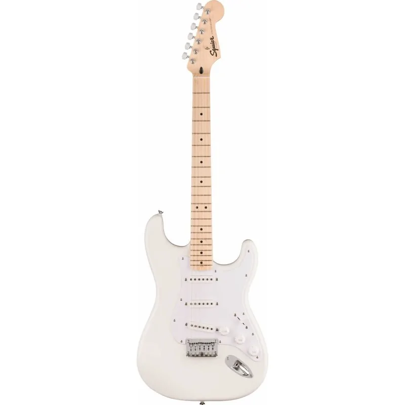 Squier Sonic Stratocaster HT MN Arctic White
