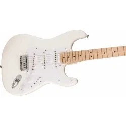 Squier Sonic Stratocaster HT MN Arctic White