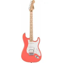 Squier Sonic Stratocaster HSS Tahitian Coral Squier Sonic Stratocaster HSS Tahitian Coral