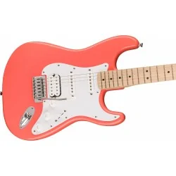 Squier Sonic Stratocaster HSS Tahitian Coral Squier Sonic Stratocaster HSS Tahitian Coral