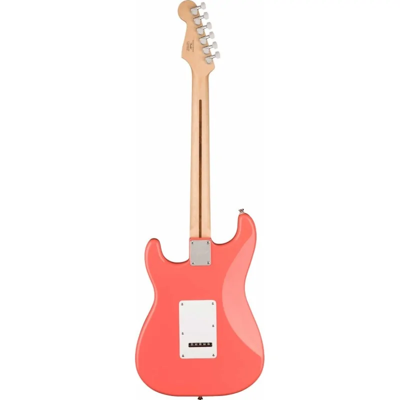 Squier Sonic Stratocaster HSS Tahitian Coral Squier Sonic Stratocaster HSS Tahitian Coral