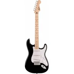 Squier Sonic Stratocaster MN Black Squier Sonic Stratocaster MN Black