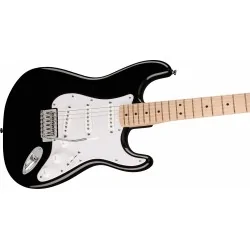Squier Sonic Stratocaster MN Black Squier Sonic Stratocaster MN Black