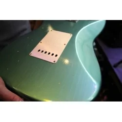Fender 2019 Ltd Ed '55 Dual-Mag Strat MN Super Fad Aged Sherwood Green Fender 2019 Ltd Ed '55 Dual-Mag Strat MN Super Fad Aged Sherwood Green