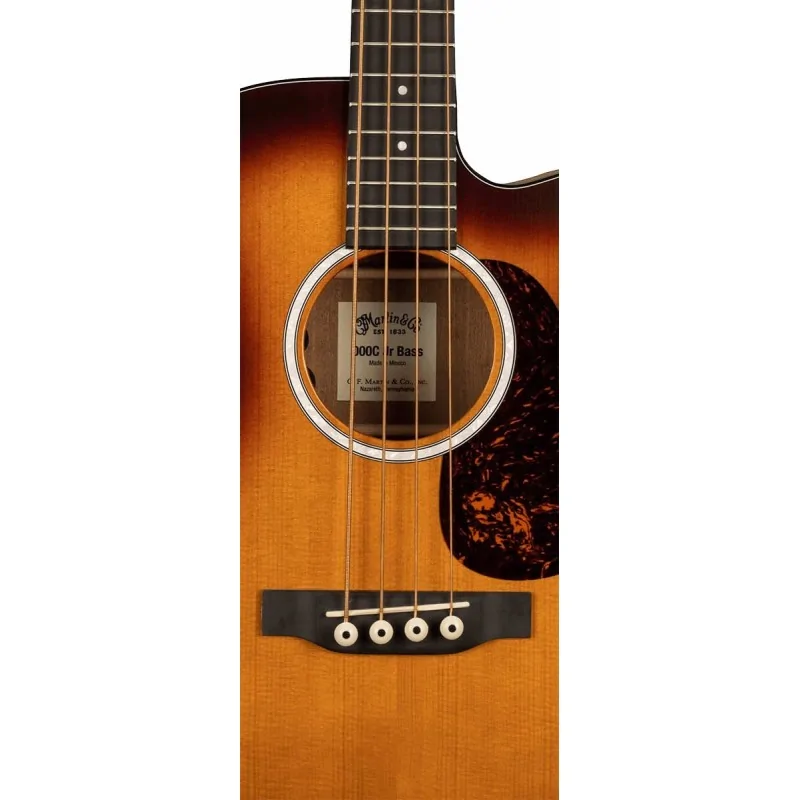 Martin 000CJR-10E Bass Burst