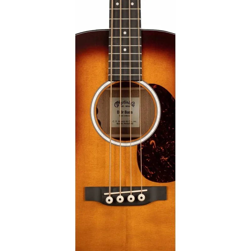 Martin DJR-10E Bass Burst