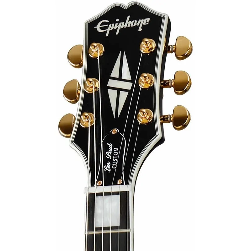 Epiphone Les Paul Custom Ebony Epiphone Les Paul Custom Ebony