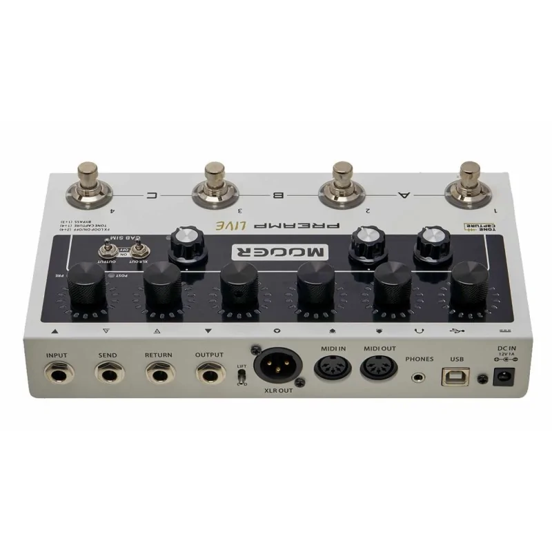 Mooer Preamp Live
