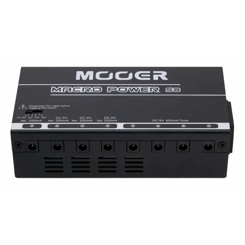 Mooer Macro Power S8