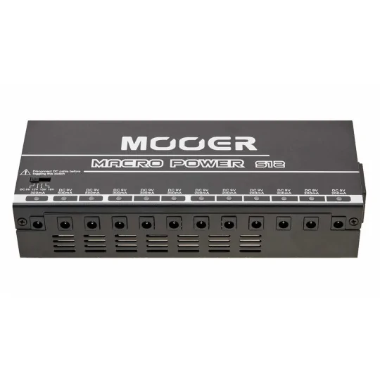 Mooer Macro Power S12