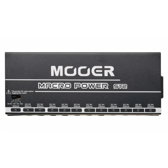 Mooer Macro Power S12