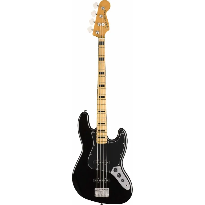 Squier Classic Vibe '70s Jazz Bass MN Black