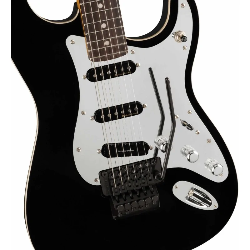 Fender Tom Morello Stratocaster Black Fender Tom Morello Stratocaster Black